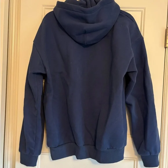 Comfort Hoodie, blue, size small - Picture 4 of 4